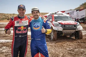 Glyn Hall: "El test con Alonso ha sido bastante especial"