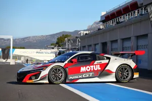 El Honda NSX GT3 de JAS tiene pilotos para Laguna Seca