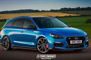 El Hyundai i30 Cw N llegará al mercado para hacer frente al SEAT León ST Cupra