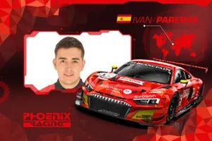 Iván Pareras aterriza en la Blancpain con Phoenix Racing