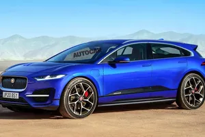 El Jaguar J-Pace llegará en 2021 para coronar la gama SUV de la marca británica