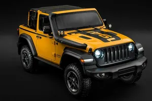 Jeep presenta el Wrangler Rubicon 1941 Edition con muchos elementos Mopar