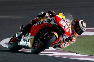 Jorge Lorenzo sufrió una fisura de costilla en el GP de Qatar