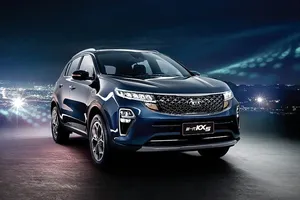 Kia KX5, el Sportage irrumpe en el gigante asiático