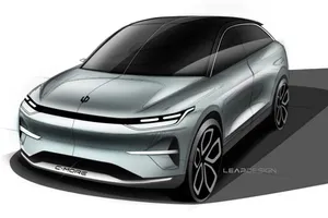 Leap Motor adelanta el SUV que presentará en el Salón de Shanghái 2019