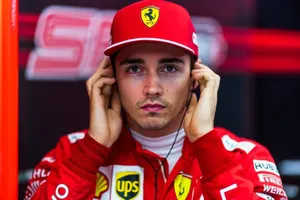 Leclerc, segundo piloto más joven en lograr una pole: "Estoy extremadamente contento"