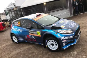 Lukasz Pieniazek, único piloto de WRC2 Pro en México