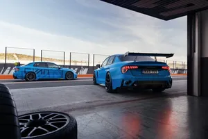 Cyan Racing lanza un vídeo de las pruebas del Lynk & Co 03 Cyan concept en España