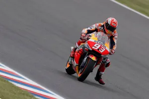 Marc Márquez se anota la pole del GP de Argentina de MotoGP