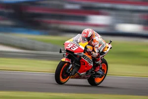 Marc Márquez destroza a sus rivales en el GP de Argentina