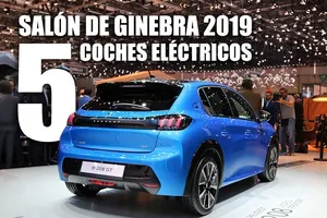 Los 5 mejores coches eléctricos del Salón de Ginebra 2019