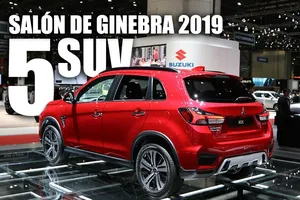 Los 5 mejores SUV del Salón de Ginebra 2019