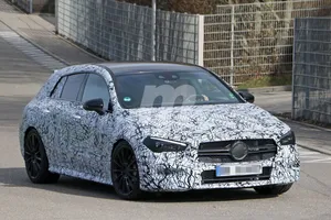 Primeras imágenes del Mercedes-AMG CLA 35 Shooting Brake