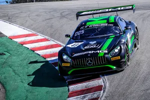 Mercedes refuerza su apuesta en GT3 de la mano de Strakka