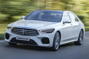 Así será el nuevo Mercedes Clase S generación W223