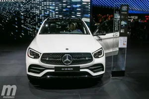 Mercedes GLC 2019, merecida actualización en el SUV para continuar siendo líder