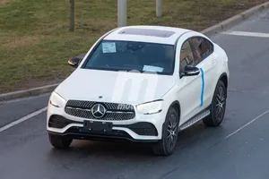 Mercedes adelanta un teaser del nuevo GLC Coupé 2019