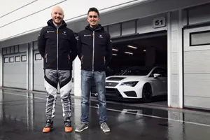 Mikel Azcona y Daniel Haglöf llegan al WTCR con Cupra