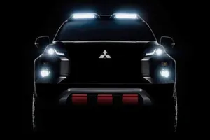 Mitsubishi presentará un nuevo y agresivo pick-up conceptual en Bangkok
