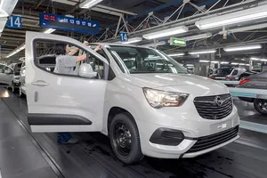 El nuevo Opel Combo eléctrico será fabricado en España a partir de 2021