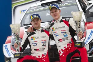 Ott Tänak y Toyota, reyes del WRC a su llegada a México