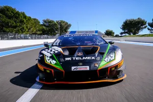 Perera: "Hay muchos cambios en el nuevo Huracán GT3 Evo"