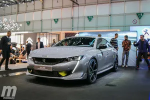 El espectacular Concept 508 Peugeot Sport Engineered llegará a producción