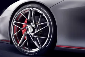 Pininfarina nos muestra las ruedas de su hiperdeportivo eléctrico