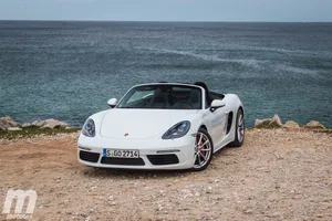 La decisión sobre el futuro Porsche 718 Boxster eléctrico se tomará en 2019