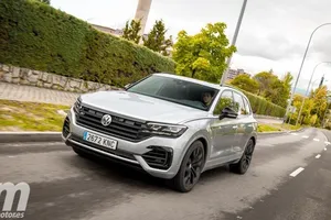 El nuevo Volkswagen Touareg ya está disponible con motor de gasolina