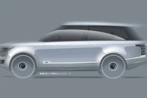 Niels van Roij Design resucita el recién cancelado Range Rover SV Coupe