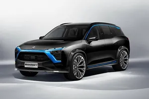 RevoZport también se atreve con el Nio ES8, un SUV eléctrico chino