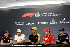 [Vídeo] Ricciardo habla de Kubica y los presentes acaban aplaudiendo al polaco