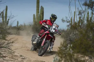 Ricky Brabec se lleva un claro triunfo en el Sonora Rally