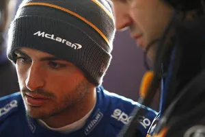 Sainz: "Whiting era muy atento, en mi año de novato pasó mucho tiempo conmigo"