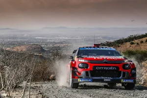 Ogier alcanza su quinto triunfo en el Rally de México