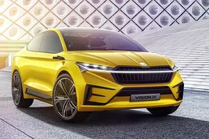 Skoda Vision iV, el coche eléctrico de la firma checa está más cerca