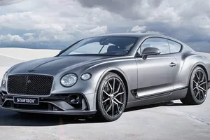 El Bentley Continental GT recibe un cambio de imagen firmado por Startech