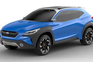 Subaru VIZIV Adrenaline Concept, el resultado de un nuevo lenguaje de diseño