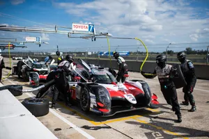 Toyota busca mantener en Sebring su racha de dobletes