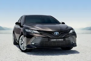 El Toyota Camry Hybrid arranca su comercialización en Reino Unido