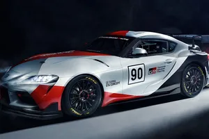 Toyota GR Supra GT4 Concept, jugando con la idea de un Supra para la categoría GT4