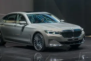 El nuevo BMW Serie 7 en vídeo desde el Salón de Ginebra 2019