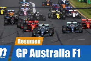 [Vídeo] Resumen del GP de Australia de F1 2019