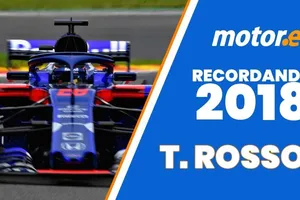 [Vídeo] Toro Rosso y su primer año con Honda