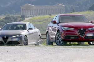 Los Alfa Romeo Giulia y Stelvio serán híbridos enchufables en 2021