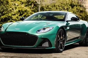 Aston Martin desvela el primer ejemplar del DBS 59 Limited Edition