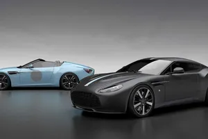 Nuevos Aston Martin Vantage V12 Zagato Heritage Twins de edición limitada