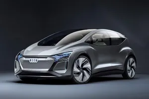 El nuevo Audi AI:me concept es el equivalente del Volkswagen ID. concept