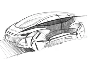 Audi AI:me: primeros bocetos del nuevo concept autónomo y eléctrico